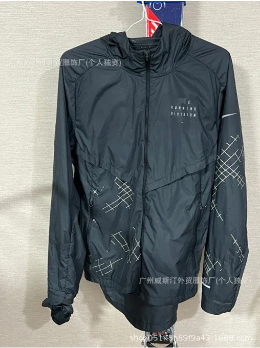 Nike Jackets Running Division hooded windbreaker jacket product detail image 8