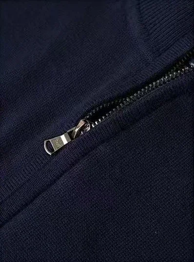 Polo Ralph Lauren Knitwear Crewneck and zip-up knit sweaters with embroidered pony logo product detail image 3