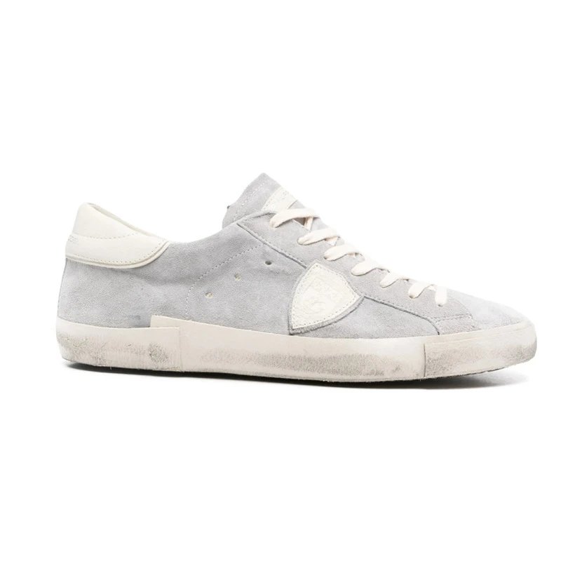 Golden Goose Sneakers Star-appliqué low-top — Deep Space Gray