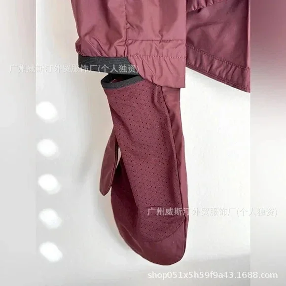Nike Jackets Running Division hooded windbreaker jacket product detail image 7