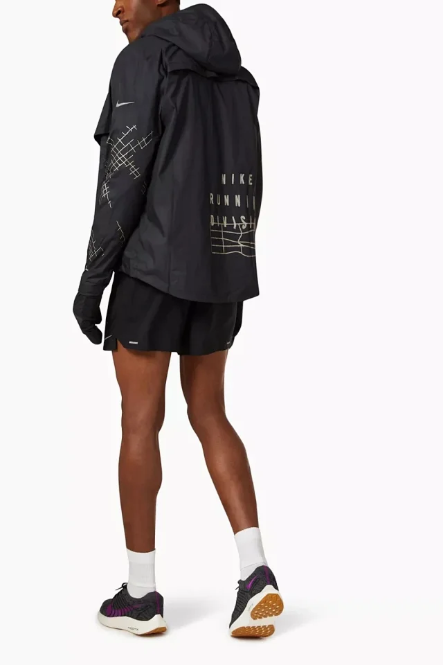 Nike Jackets Running Division hooded windbreaker jacket product detail image 17