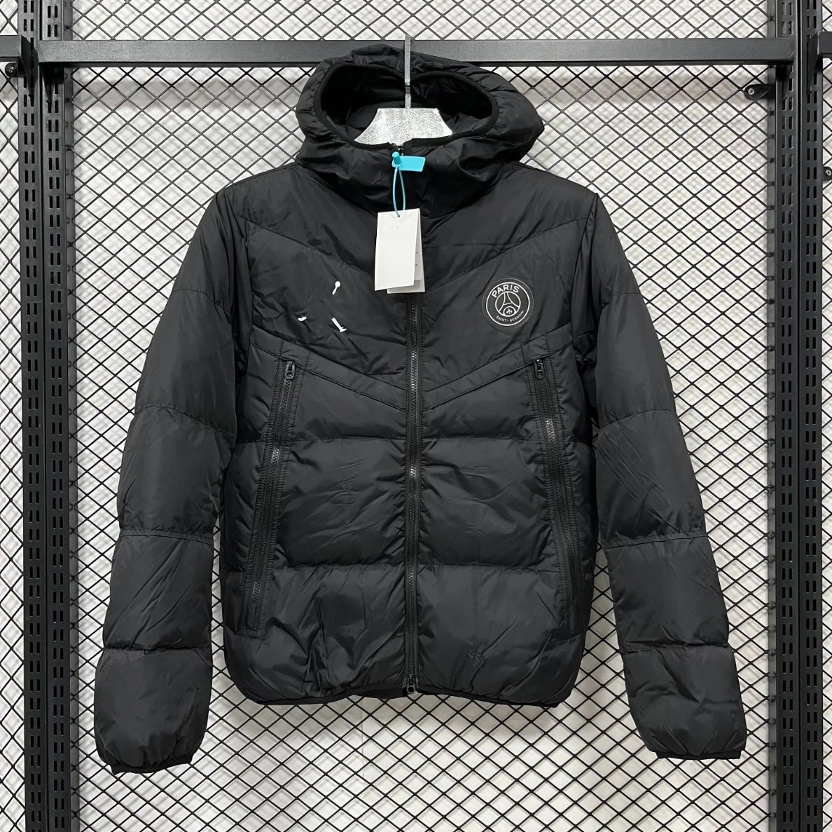 Paris Cotton Jacket Black