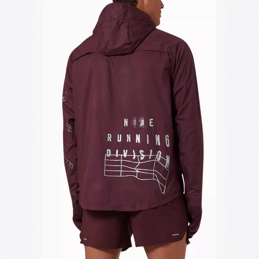 Nike Jackets Running Division hooded windbreaker jacket image 2
