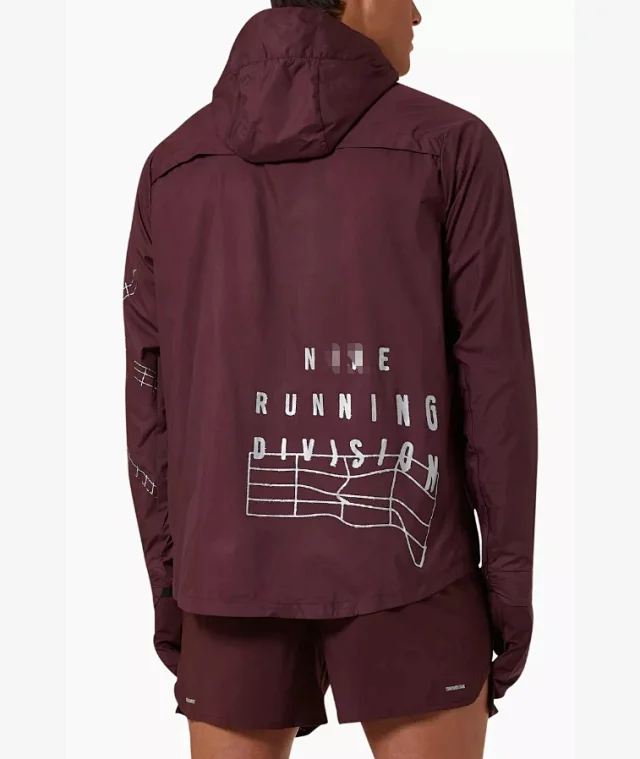 Nike Jackets Running Division hooded windbreaker jacket product detail image 10