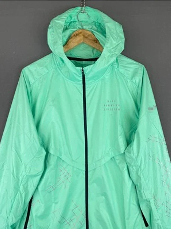 Nike Jackets Running Division hooded windbreaker jacket product detail image 15