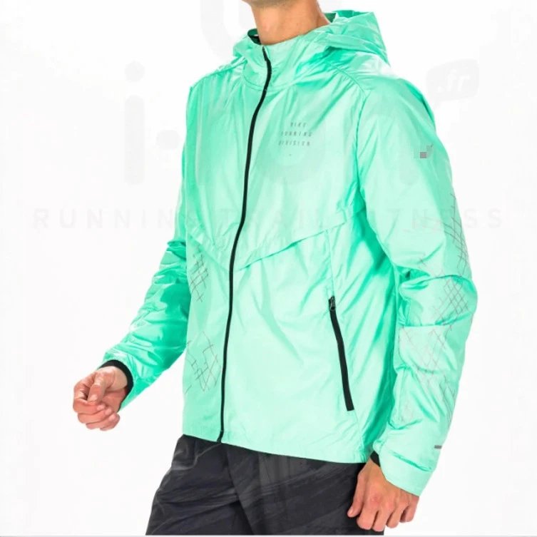 Nike Jackets Running Division hooded windbreaker jacket image 3