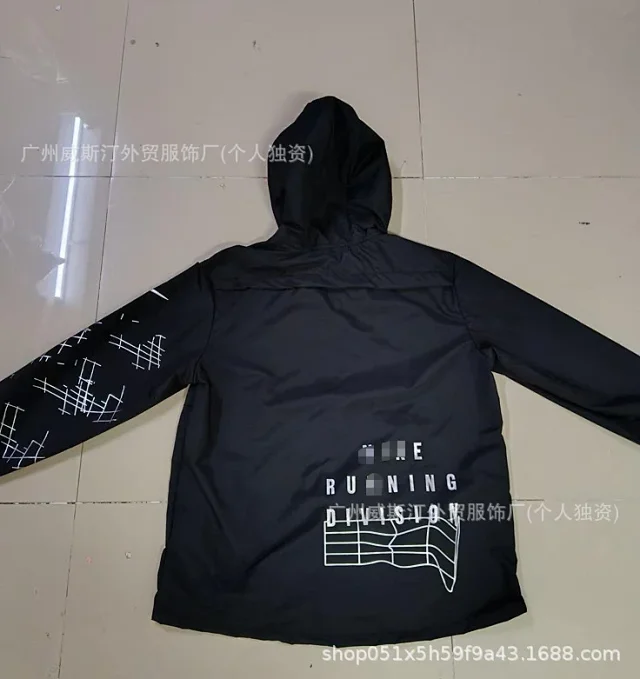 Nike Jackets Running Division hooded windbreaker jacket product detail image 3