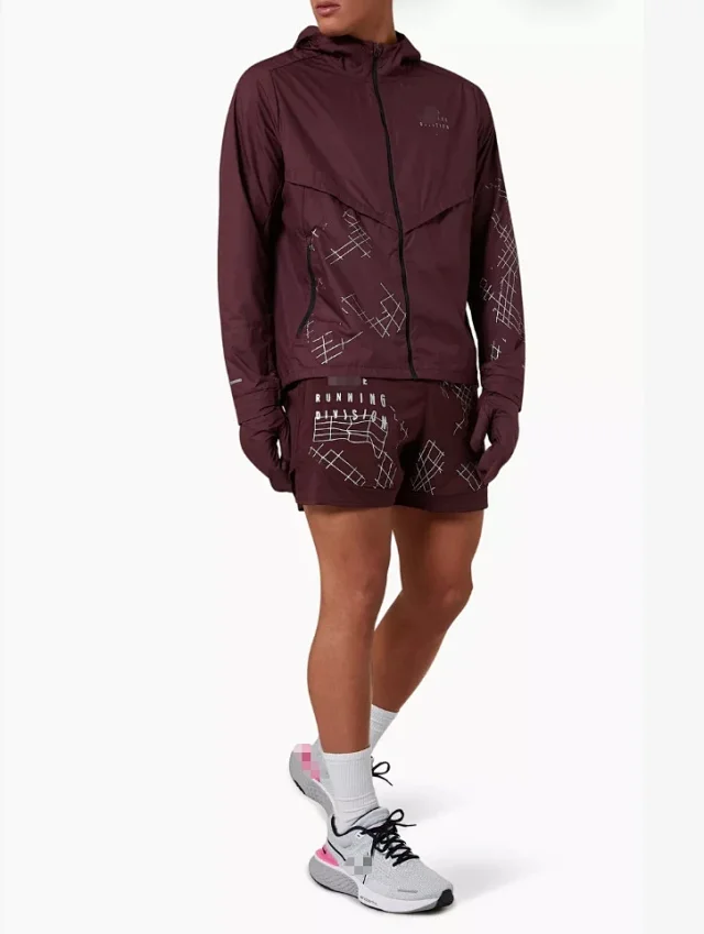 Nike Jackets Running Division hooded windbreaker jacket product detail image 11