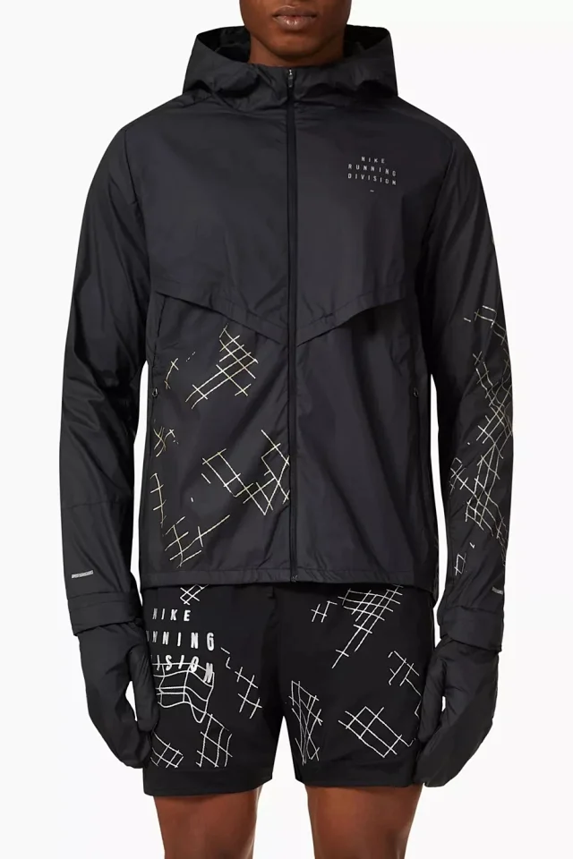 Nike Jackets Running Division hooded windbreaker jacket product detail image 16
