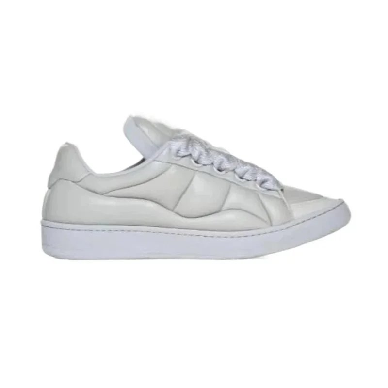Lanvin Sneakers Curb — White
