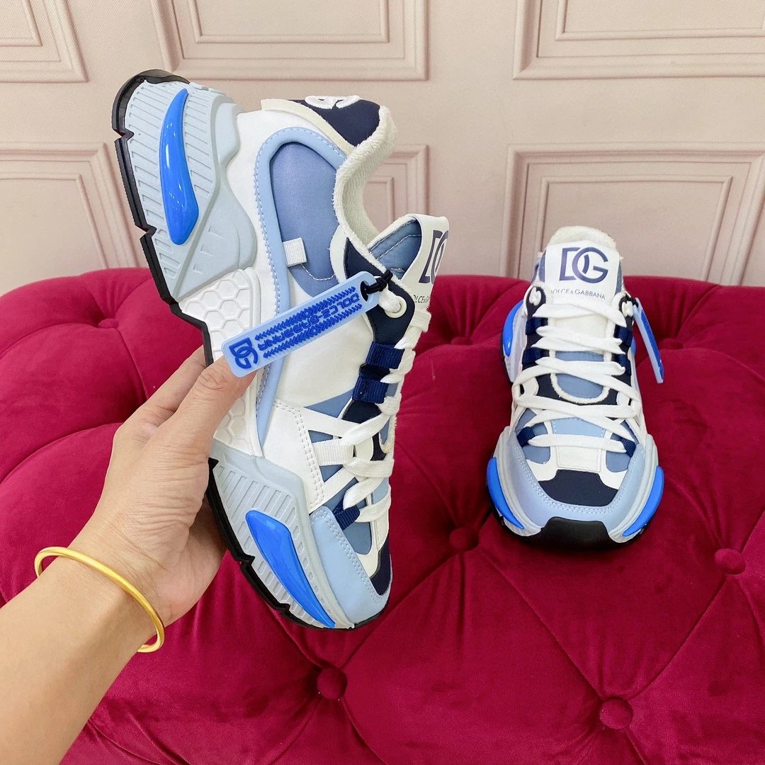 Dolce & Gabbana Sneakers Chunky mesh — Blue