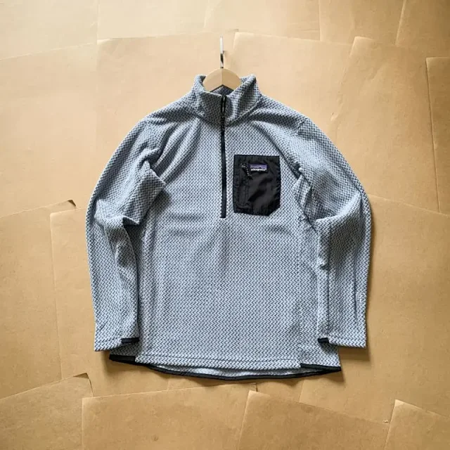 Patagonia Hoodies & Sweatshirts Quarter-Zip Fleece Pullover with Chest Pocket product detail image 4