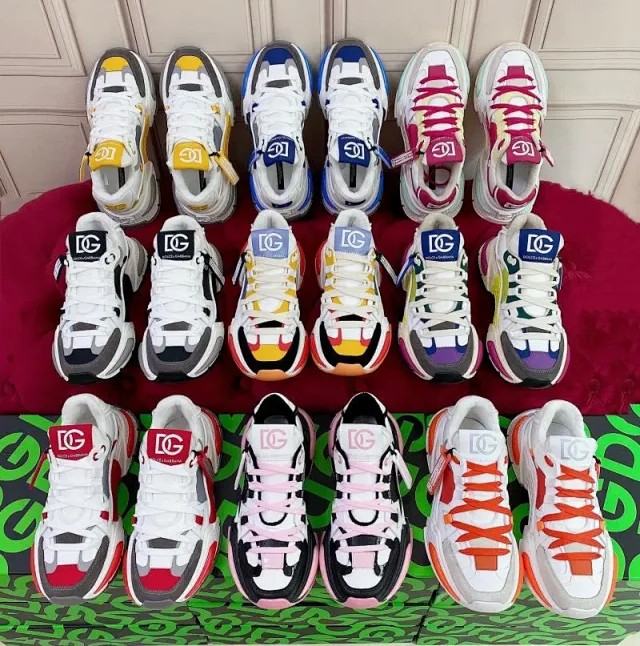 Dolce & Gabbana Sneakers Chunky mesh product detail image 1