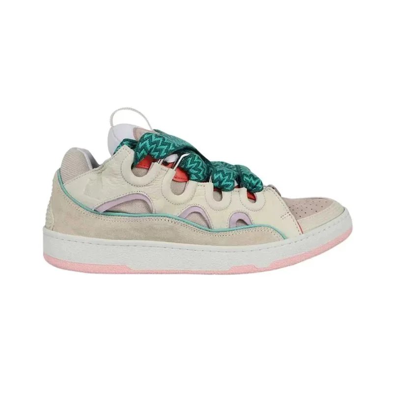 Lanvin Sneakers Curb — Beige Pink