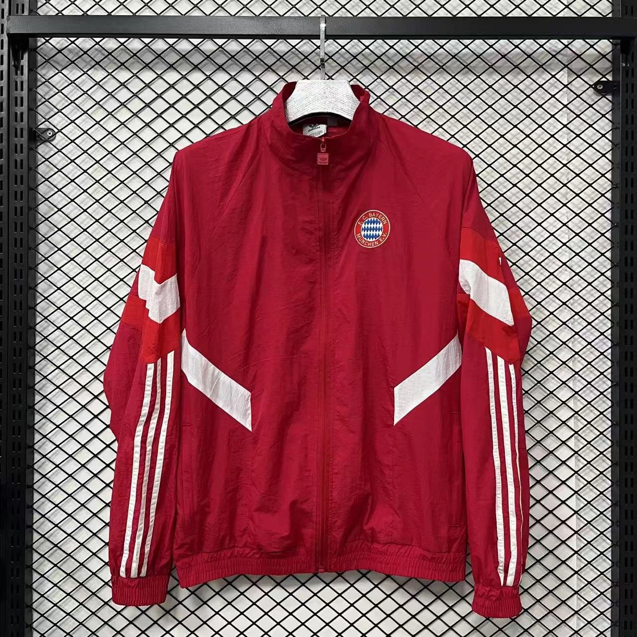 Retro Bayern Trench Coat