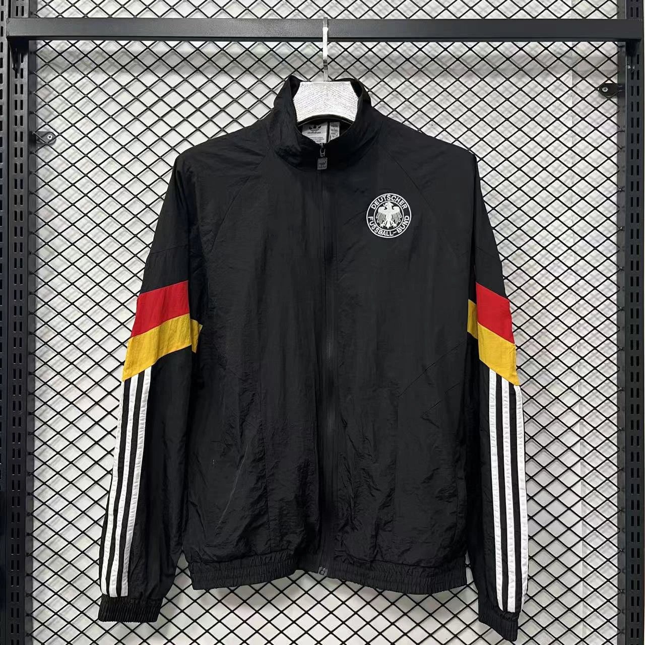 Retro Germany Trench Coat
