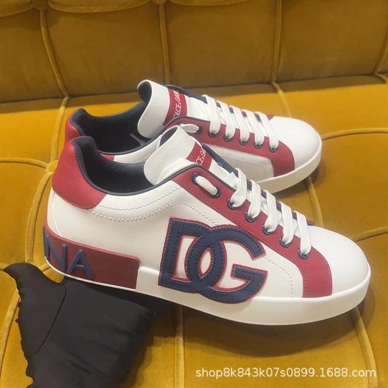 Dolce & Gabbana Sneakers Low-Top Lace-Up Logo image 2