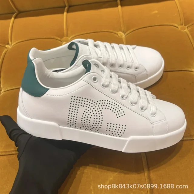 Dolce & Gabbana Sneakers Low-Top Lace-Up Logo product detail image 9