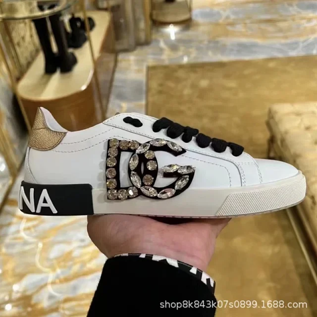 Dolce & Gabbana Sneakers Low-Top Lace-Up Logo product detail image 13
