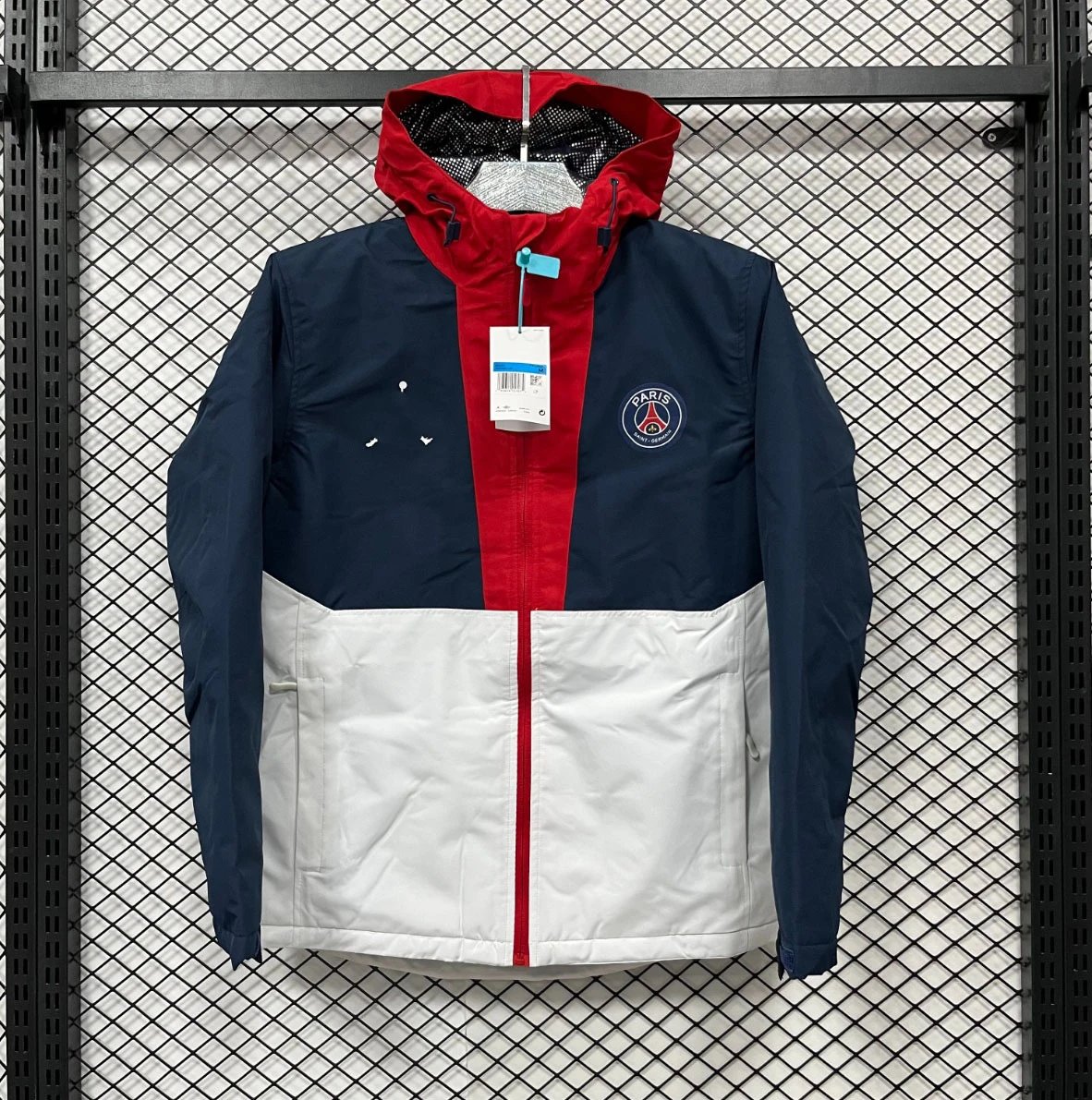 Paris Cotton Windbreaker