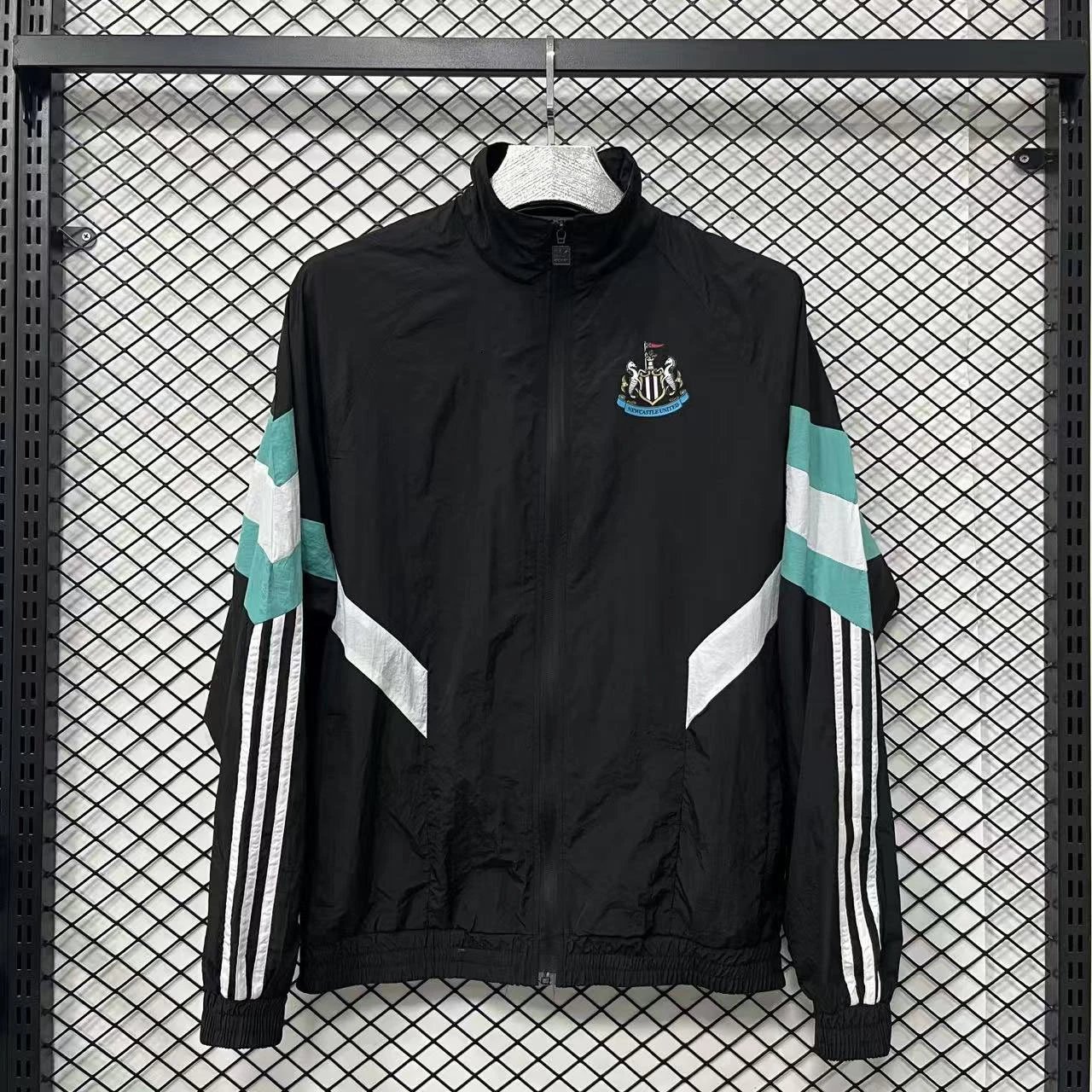 Retro Newcastle Trench Coat