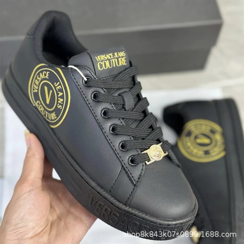 Dolce & Gabbana Sneakers Low-Top Lace-Up Logo image 4