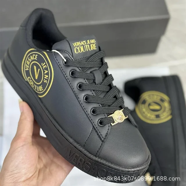 Dolce & Gabbana Sneakers Low-Top Lace-Up Logo product detail image 2