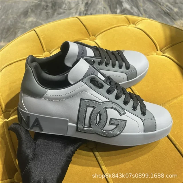 Dolce & Gabbana Sneakers Low-Top Lace-Up Logo product detail image 15