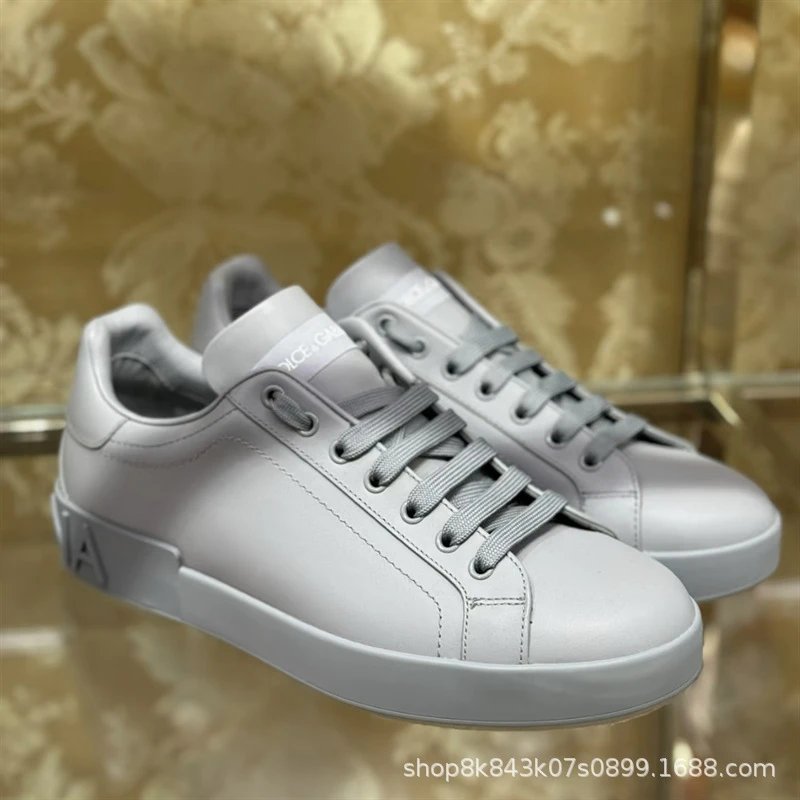 Dolce & Gabbana Sneakers Low-Top Lace-Up Logo — 21