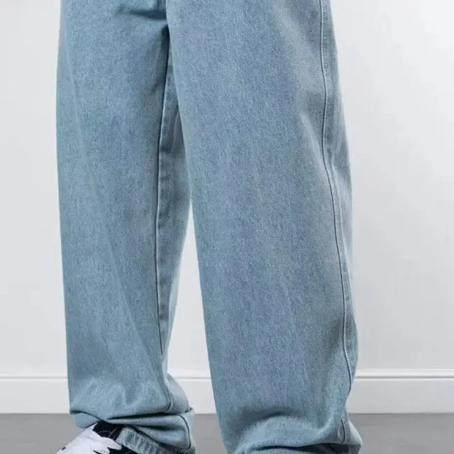 Dime Jeans Loose-fit with embroidered logo product detail image 5