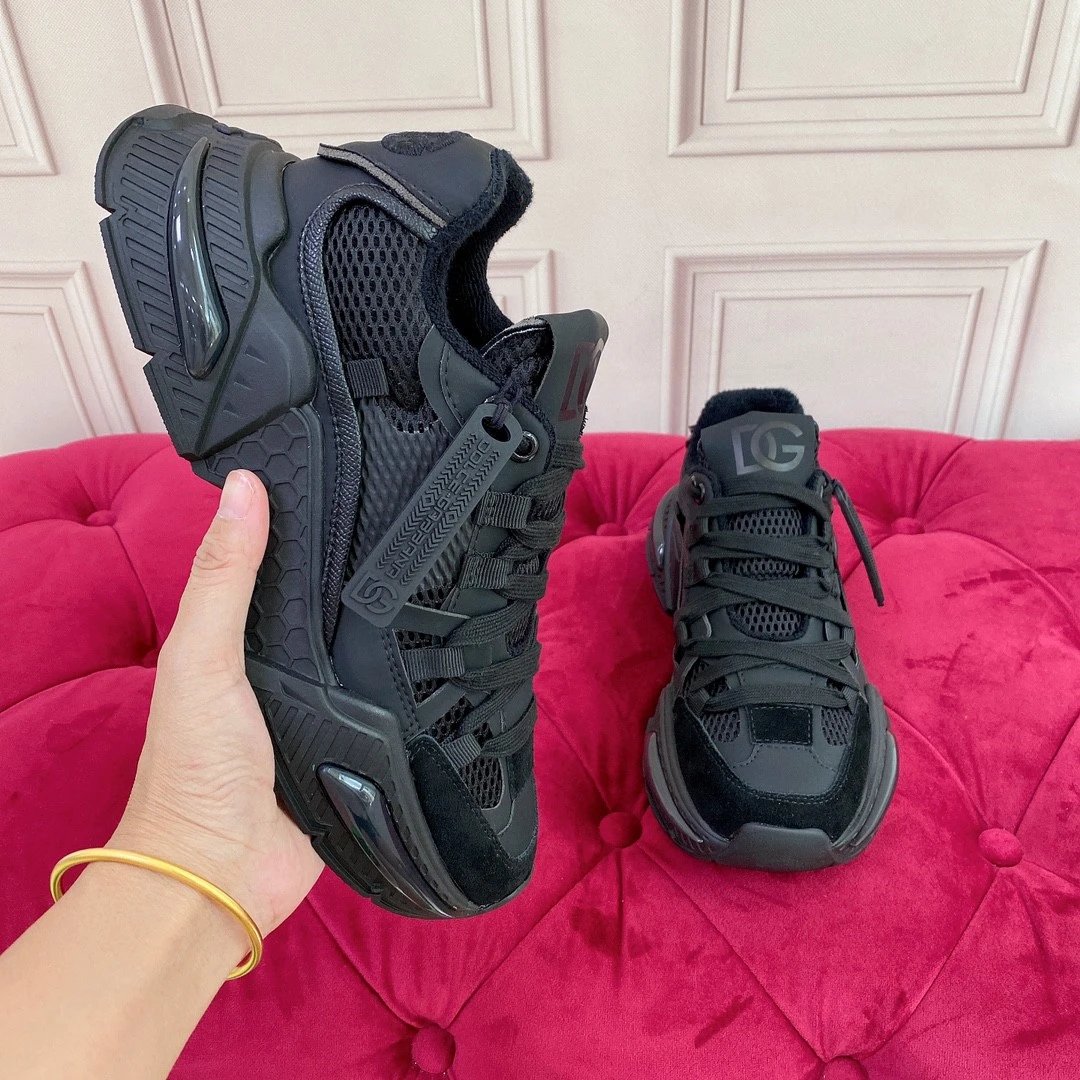 Dolce & Gabbana Sneakers Chunky mesh — Black
