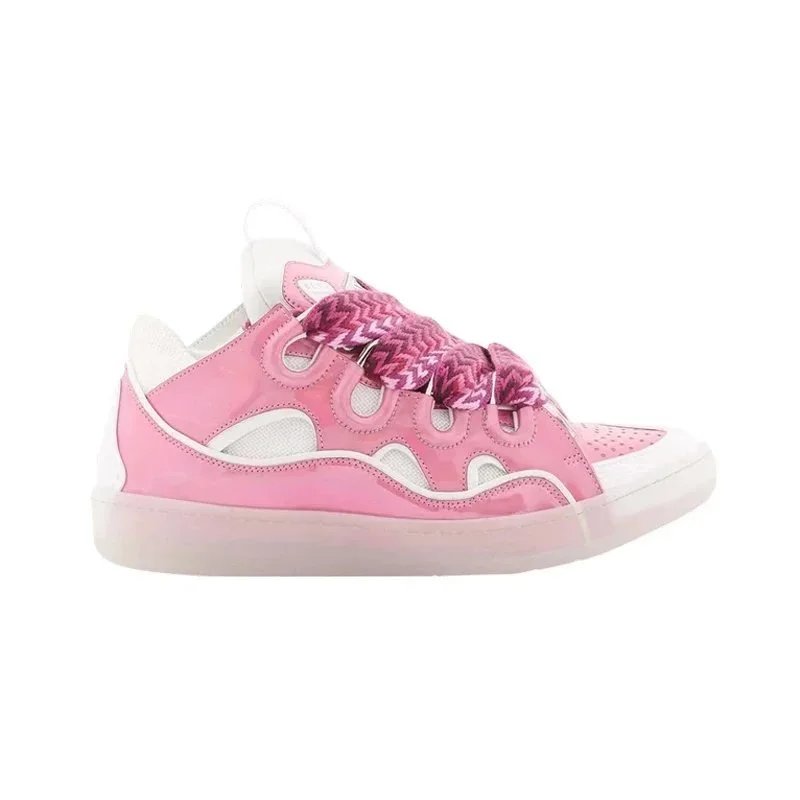 Lanvin Sneakers Curb — Pink