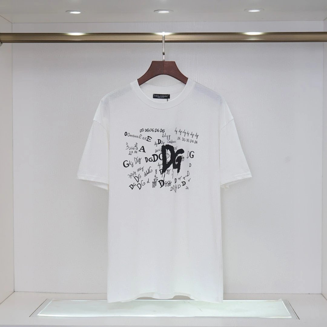 Dolce & Gabbana Multiple graphic T-shirt designs — 2082 White