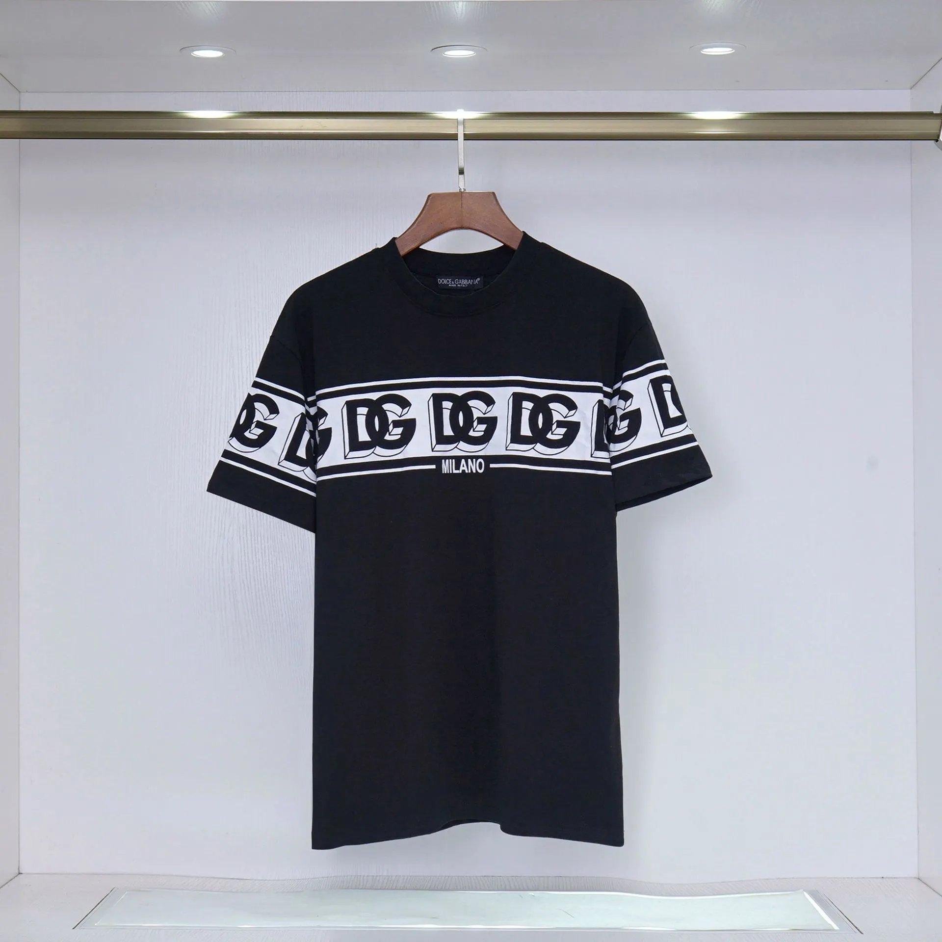 Dolce & Gabbana Multiple graphic T-shirt designs — 2086 black