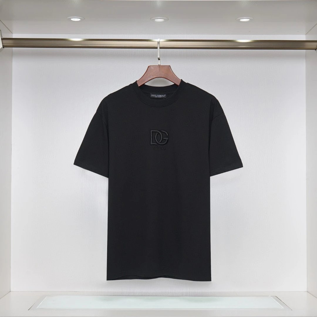 Dolce & Gabbana Multiple graphic T-shirt designs — 2010 Black