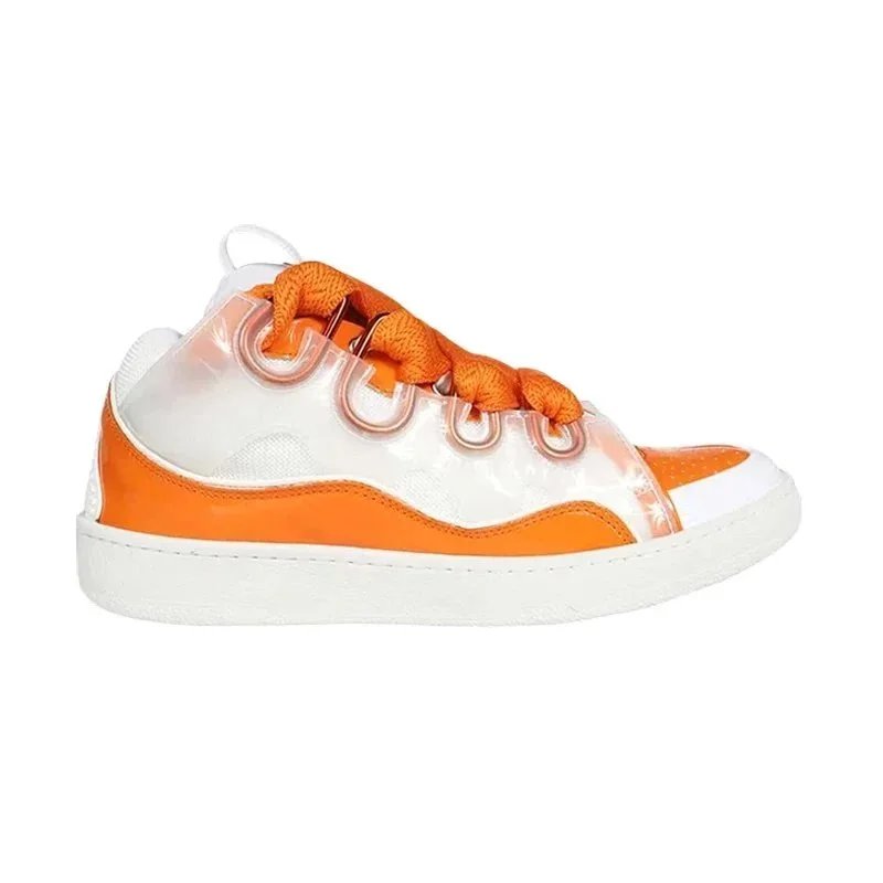 Lanvin Sneakers Curb — Orange