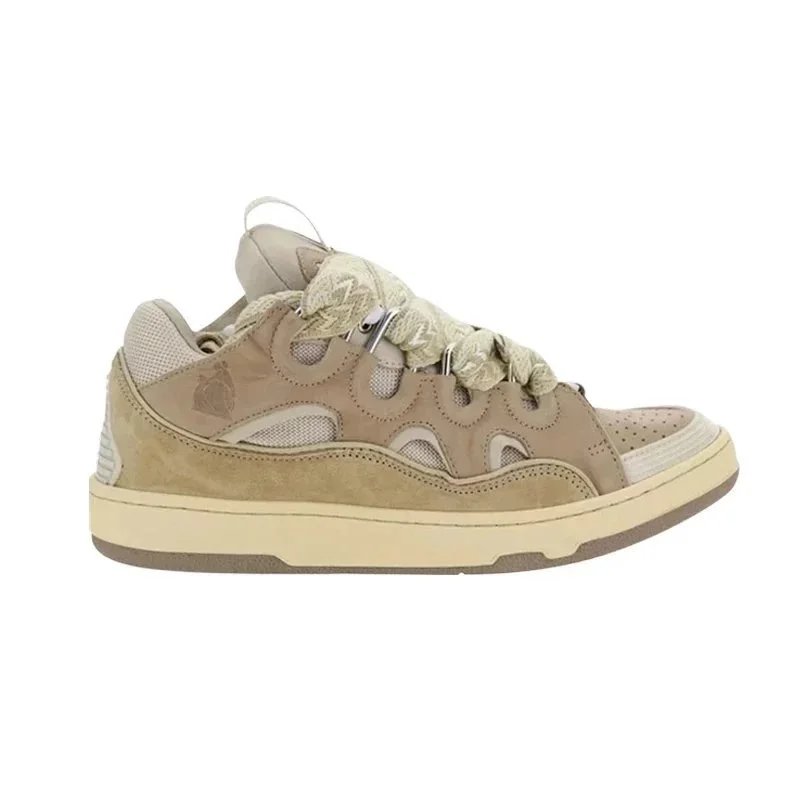 Lanvin Sneakers Curb — Ecru