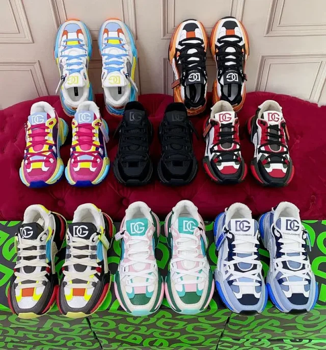 Dolce & Gabbana Sneakers Chunky mesh product detail image 2