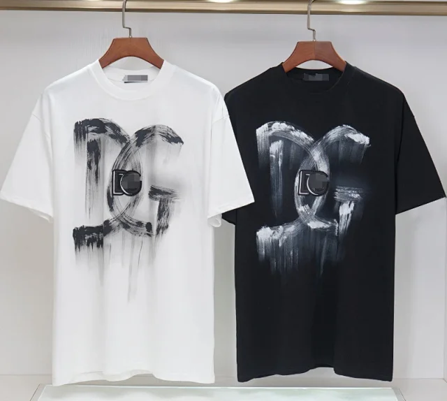 Dolce & Gabbana Multiple graphic T-shirt designs product detail image 1