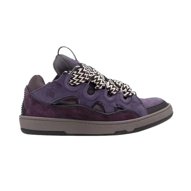 Lanvin Sneakers Curb — Grape