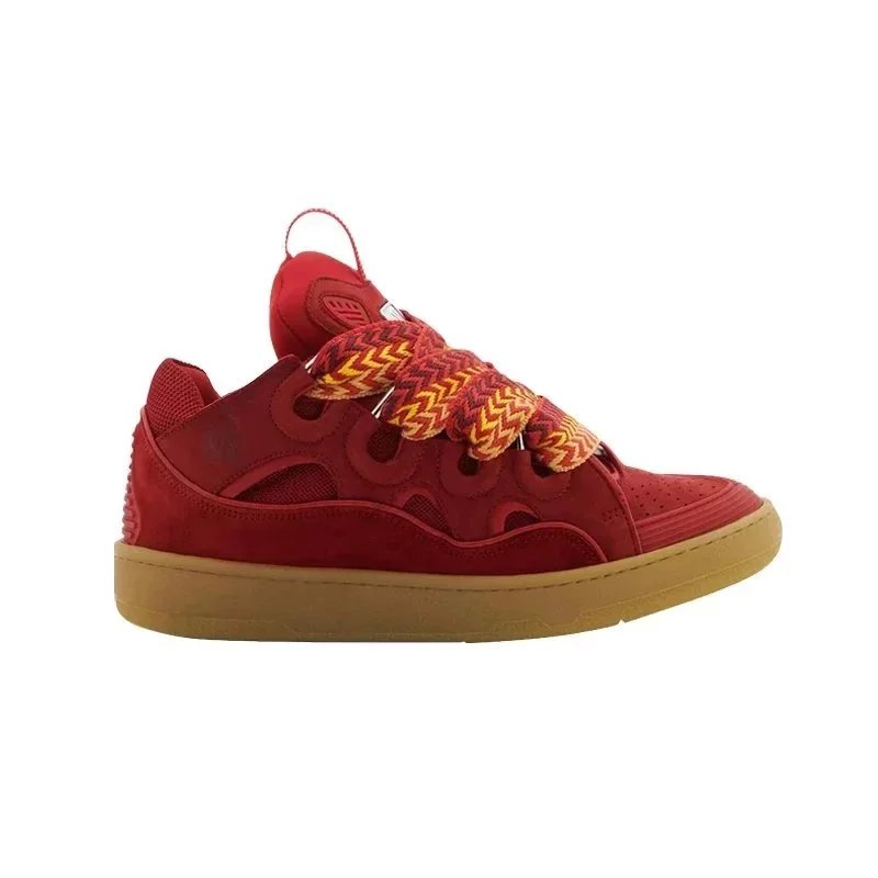 Lanvin Sneakers Curb — Red