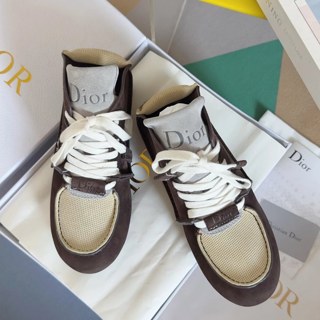 Dior Sneakers High-top mesh — Figure 6