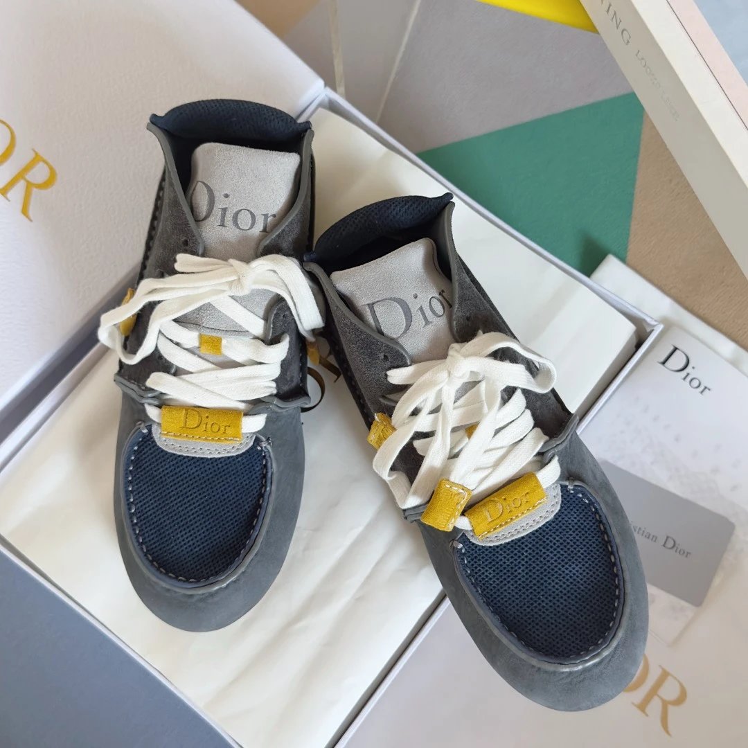 Dior Sneakers High-top mesh image 3