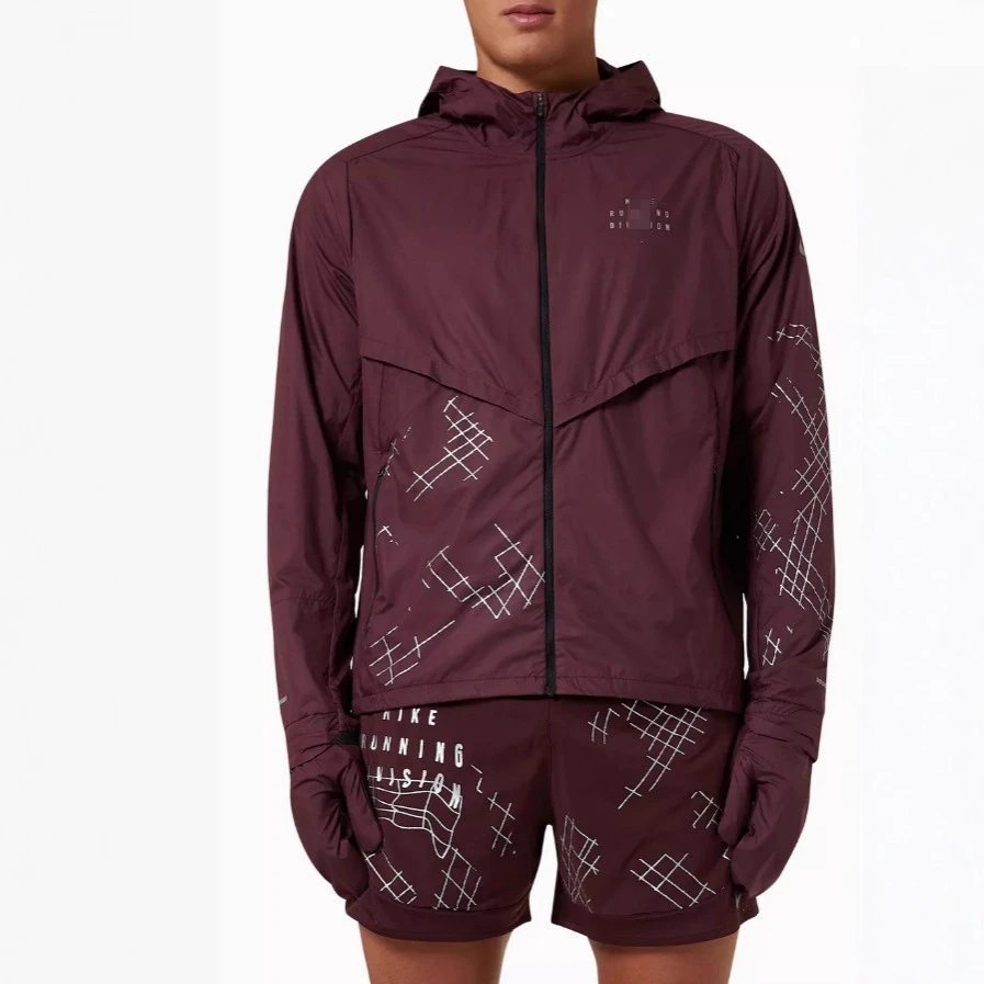 Produktbild von Nike Jackets Running Division hooded windbreaker jacket