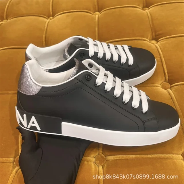 Dolce & Gabbana Sneakers Low-Top Lace-Up Logo product detail image 10