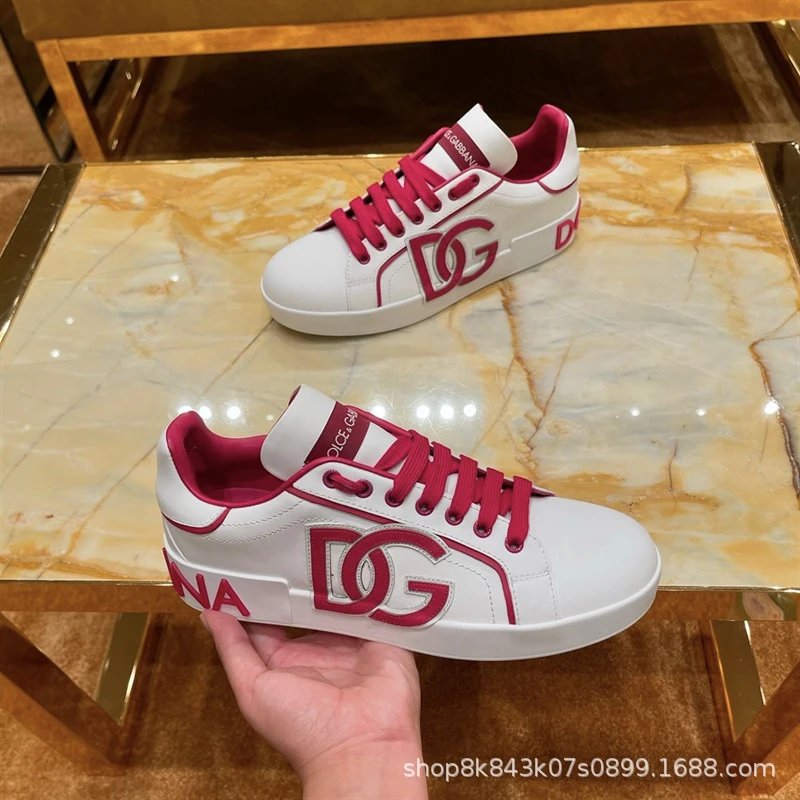 Dolce & Gabbana Sneakers Low-Top Lace-Up Logo image 9