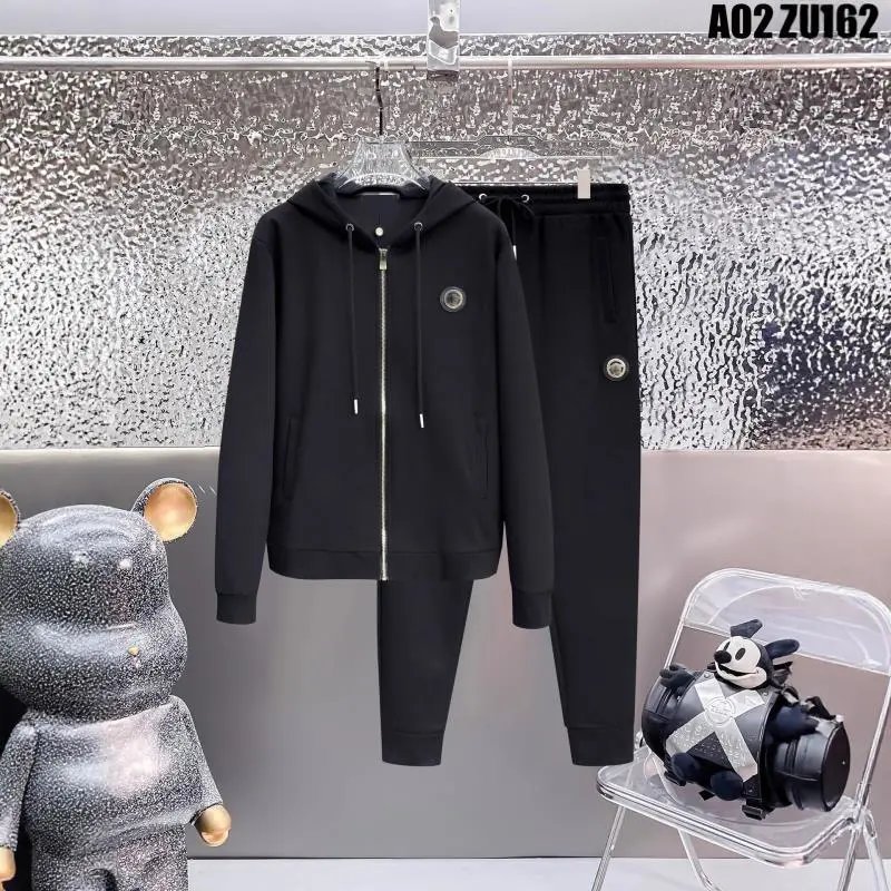 Loewe Matching Sets Zip-Up Track Jacket and Joggers Set image 2
