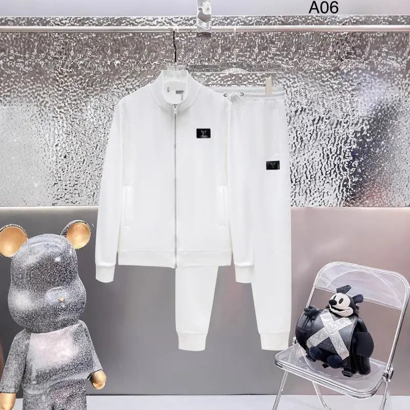 Loewe Matching Sets Zip-Up Track Jacket and Joggers Set image 3