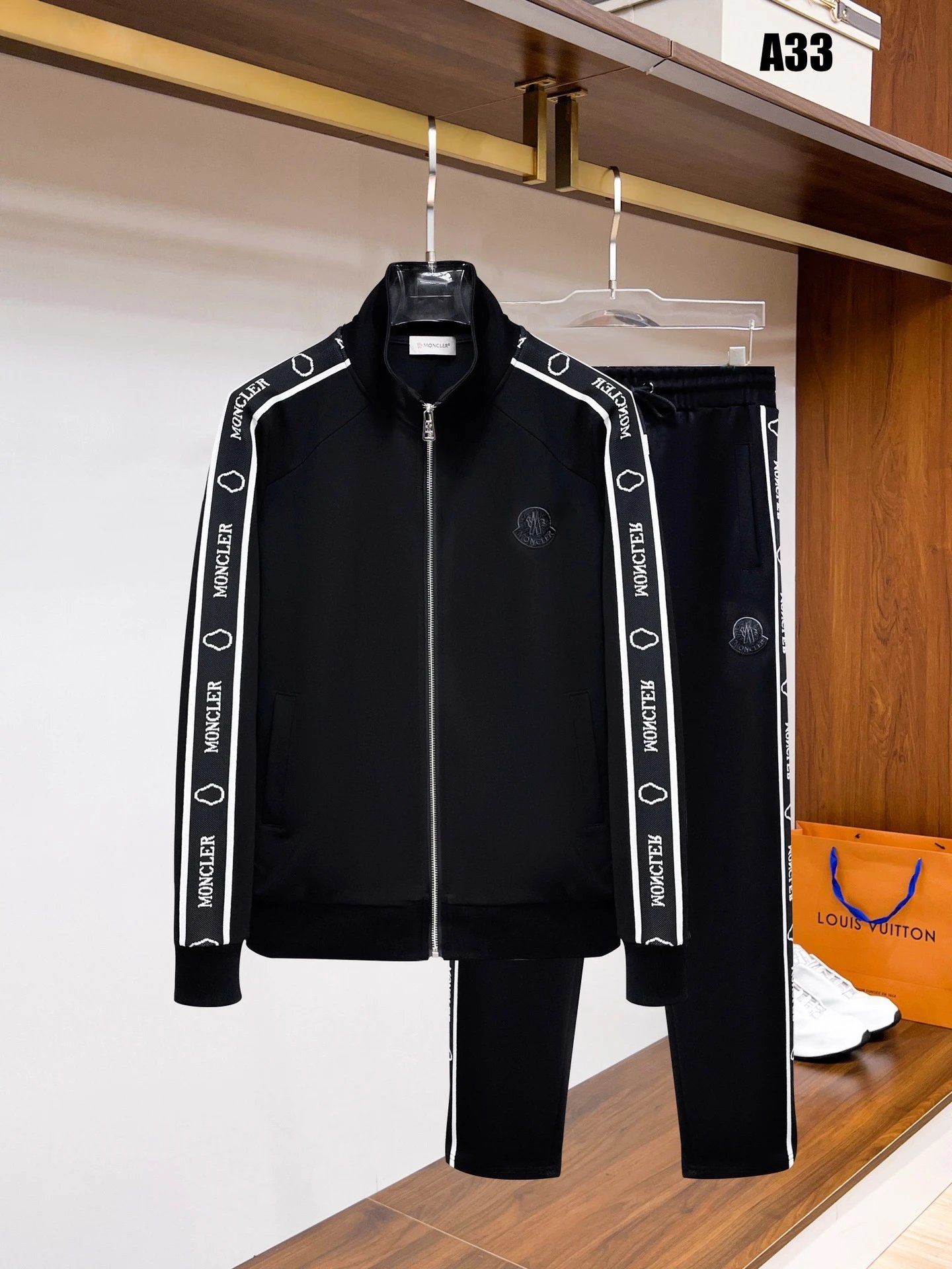 Loewe Matching Sets Zip-Up Track Jacket and Joggers Set image 6