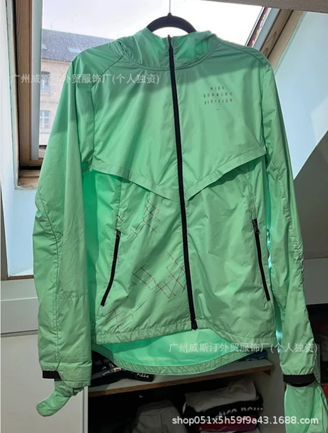 Nike Jackets Running Division hooded windbreaker jacket product detail image 4